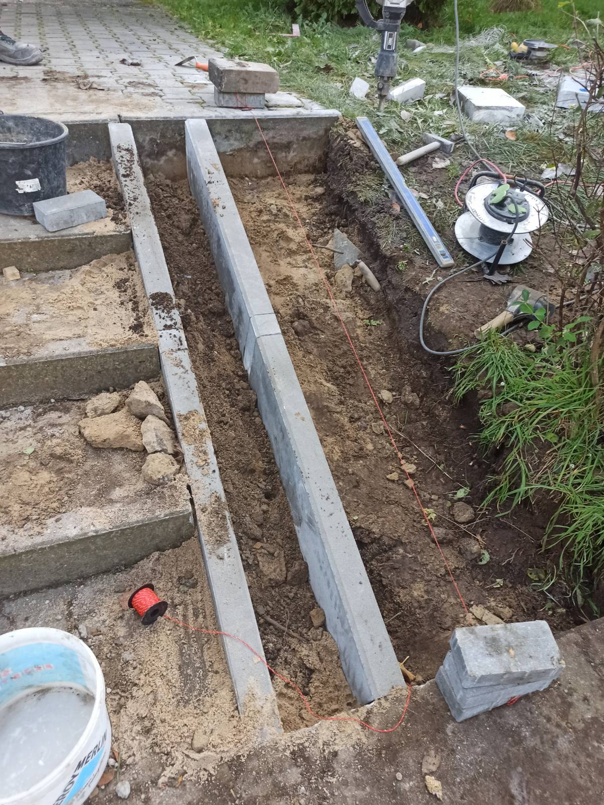 Zastąpiono całkowicie rampy na nowe