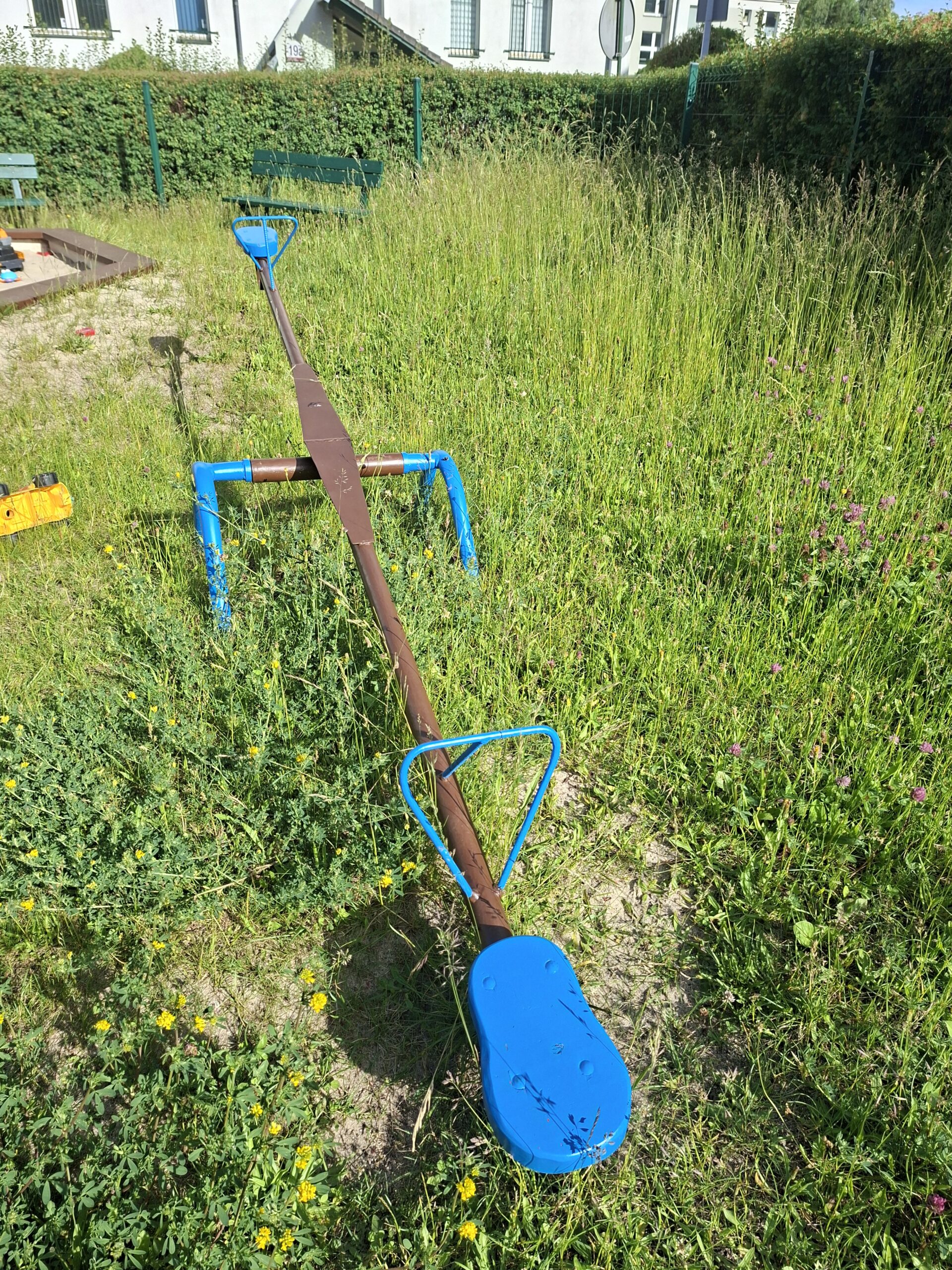 Odnowiona huśtawka wagowa