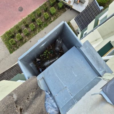 Konserwacja systemu odwodnienia przed 2