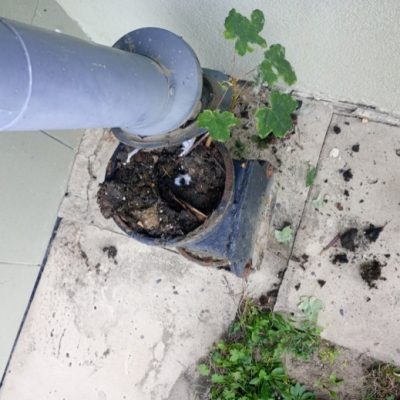 Konserwacja systemu odwodnienia przed 1