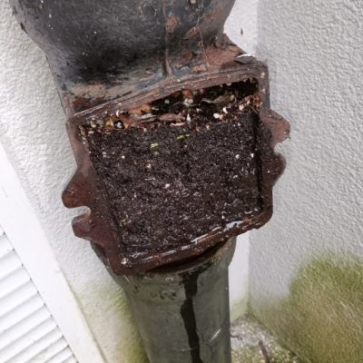 Konserwacja systemu odwodnienia przed 5