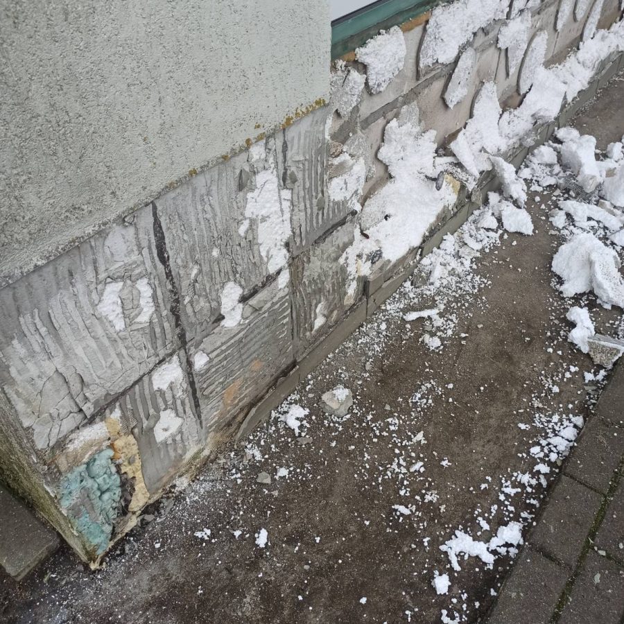 Stan przed renowacją