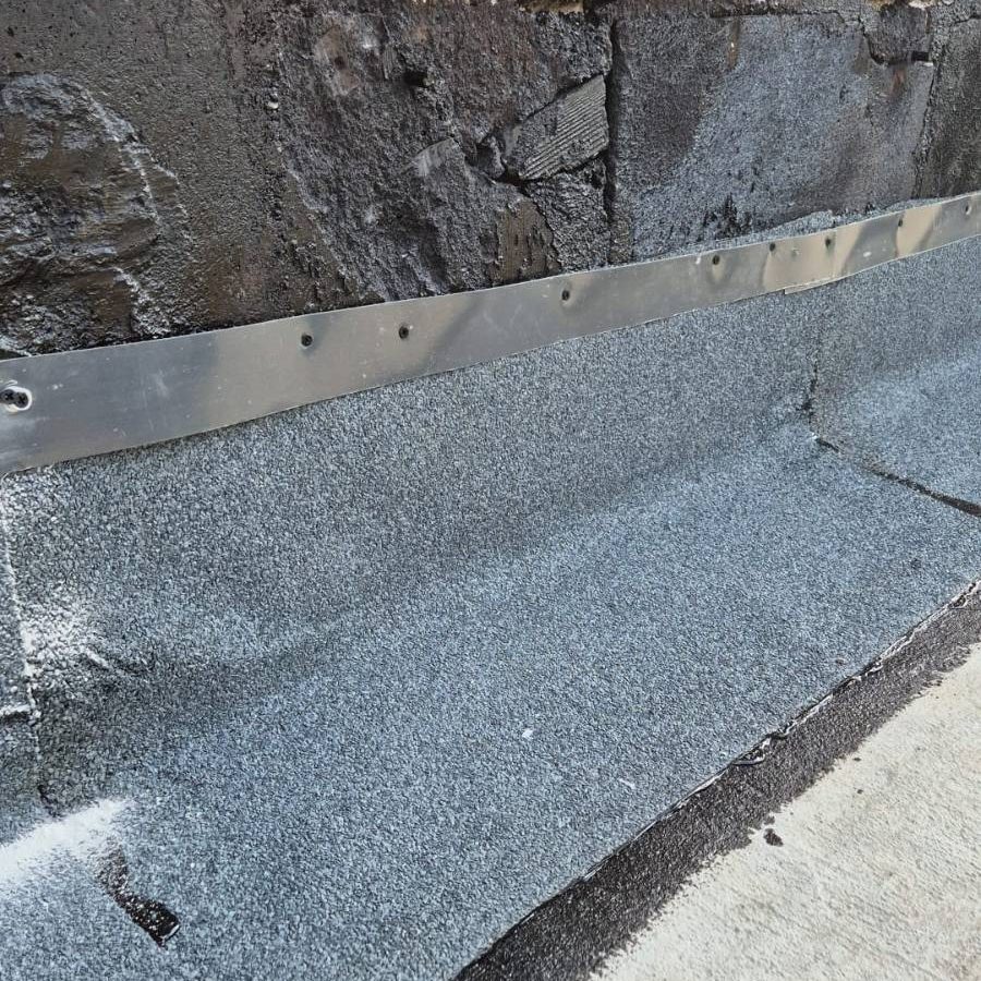 Nałożenie opierzenia