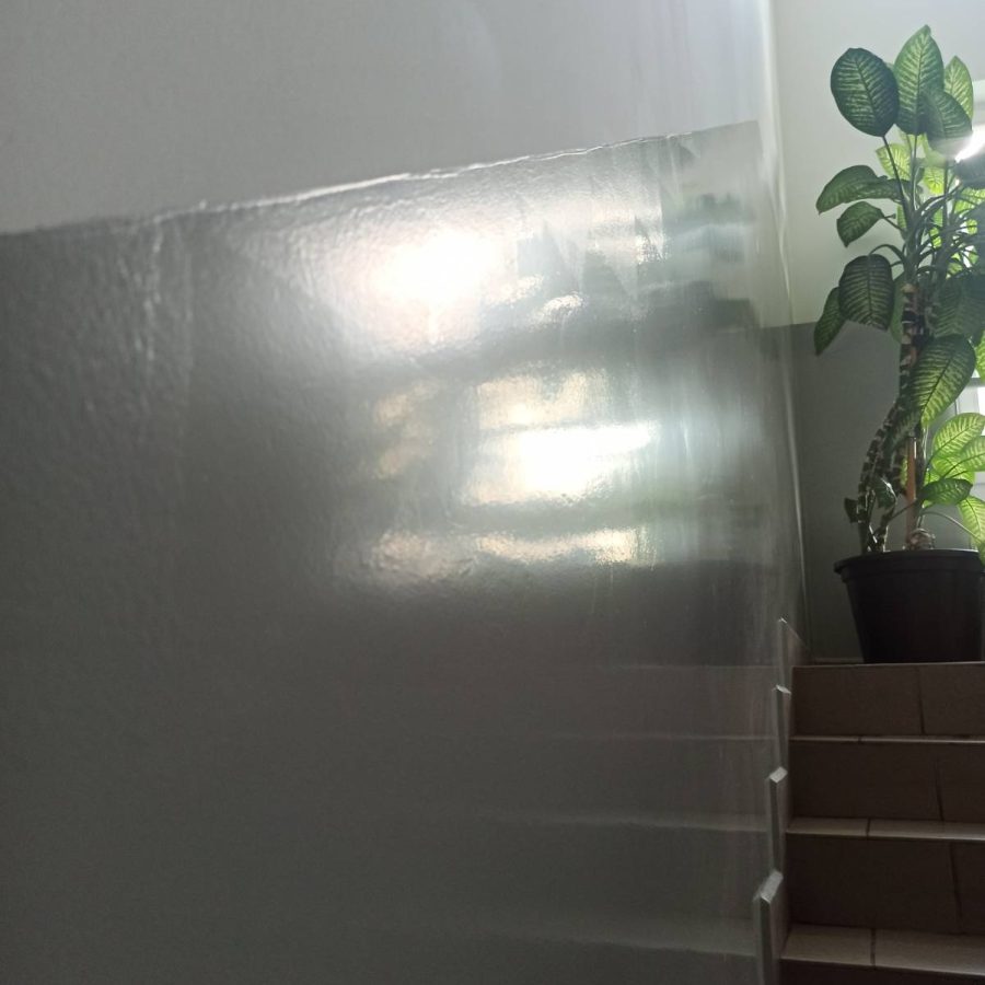 Stara farba widok z dołu