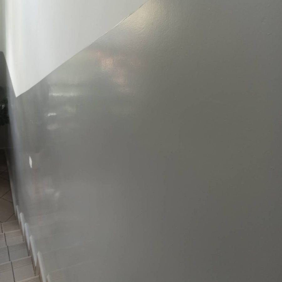 Stara farba widok z góry