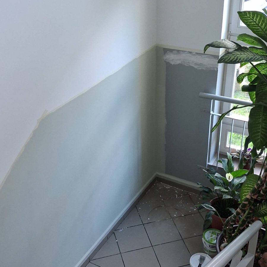 Przygotowanie do malowania