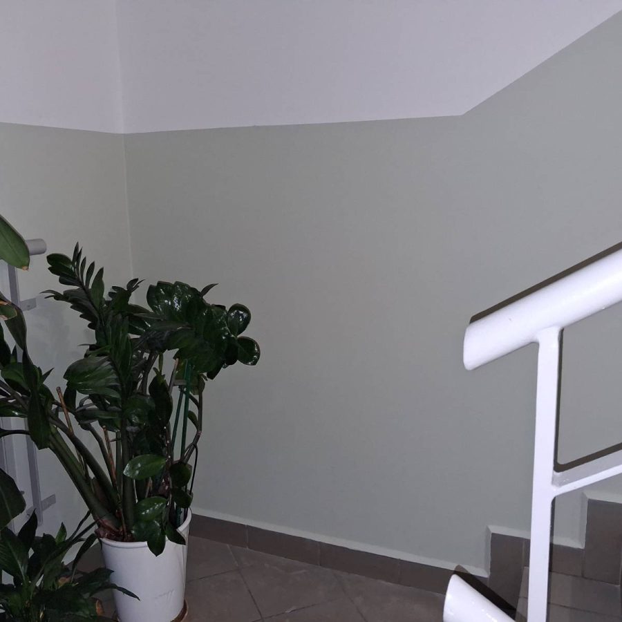 Odmalowane półpiętro